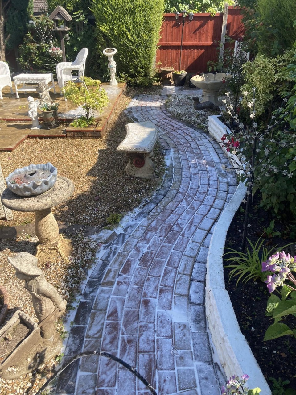 Patio Block Paving Pressure Washing 